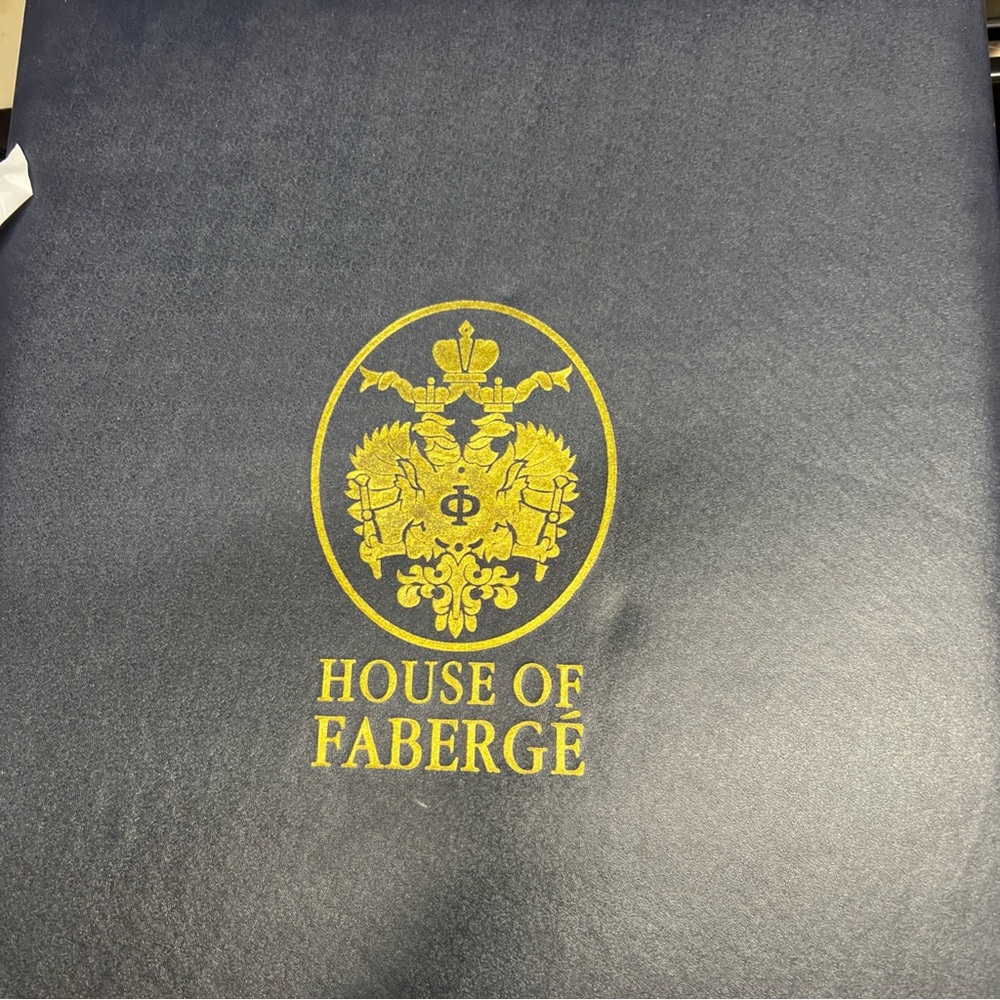 House of Faberge egg carousel collection.  New in box.